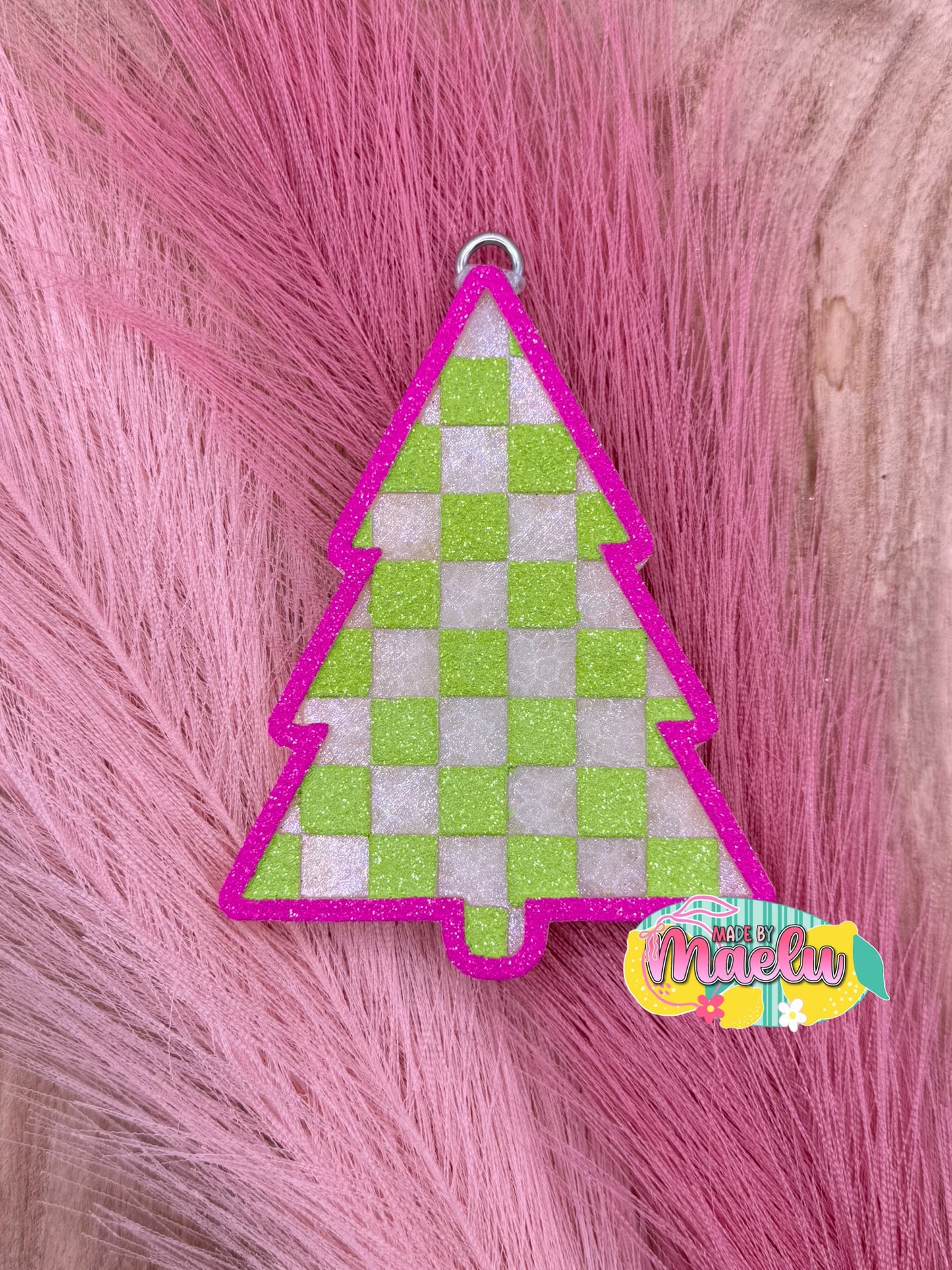 Checkered Christmas Tree | Freshie