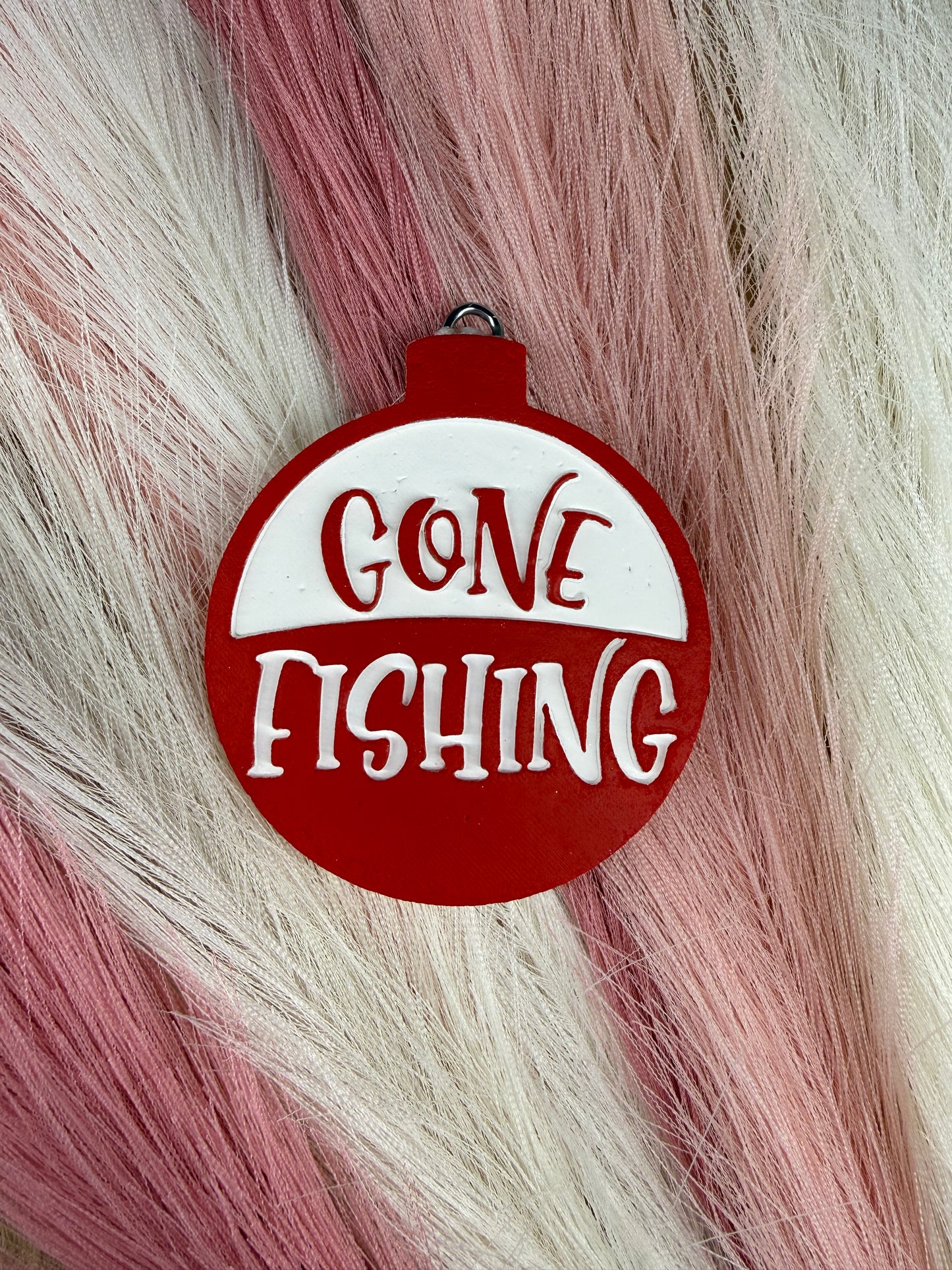 Gone Fishing Bobber | Custom Freshie