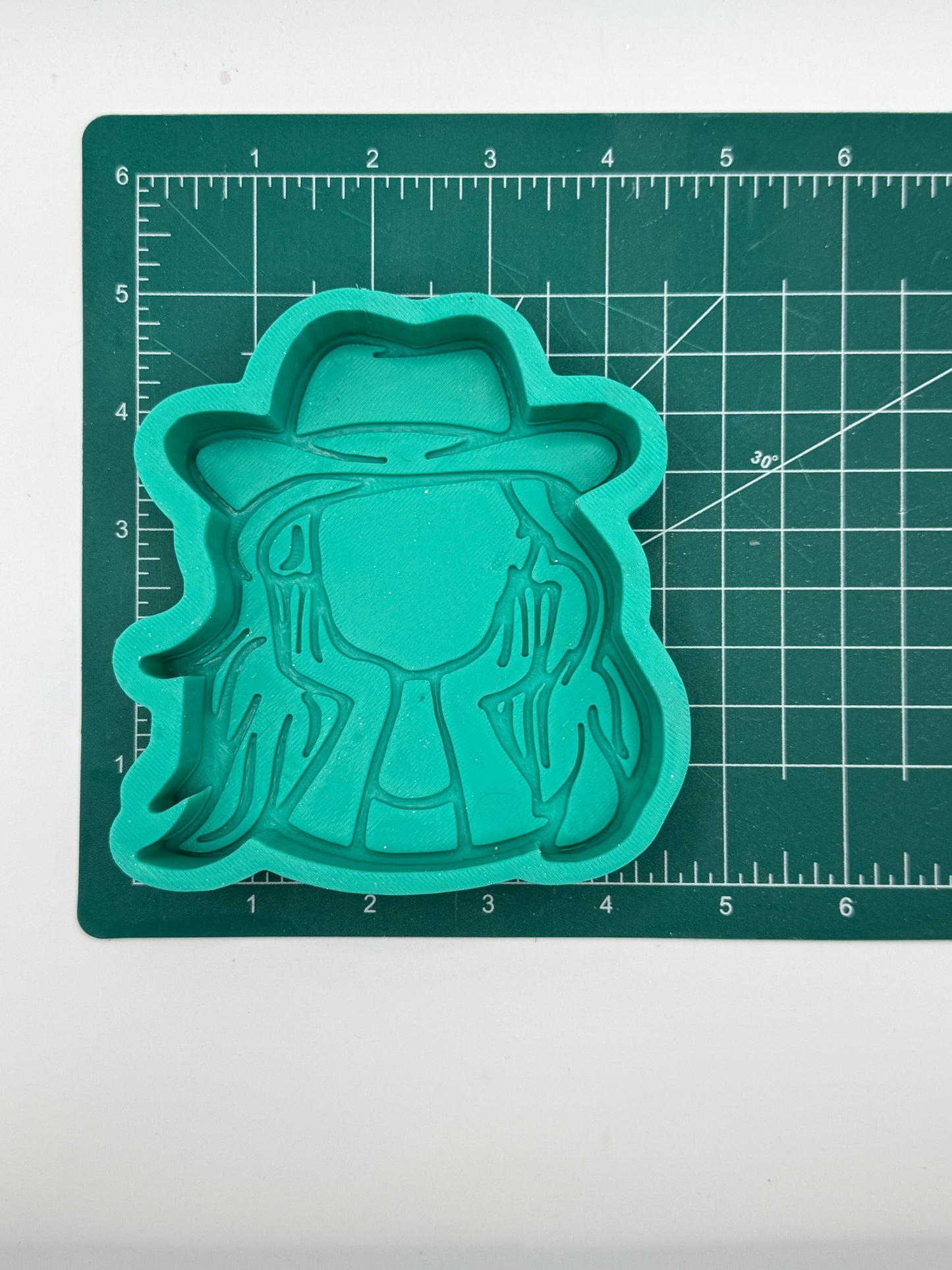 Cowgirl Freshie Mold | Silicone Freshie Mold
