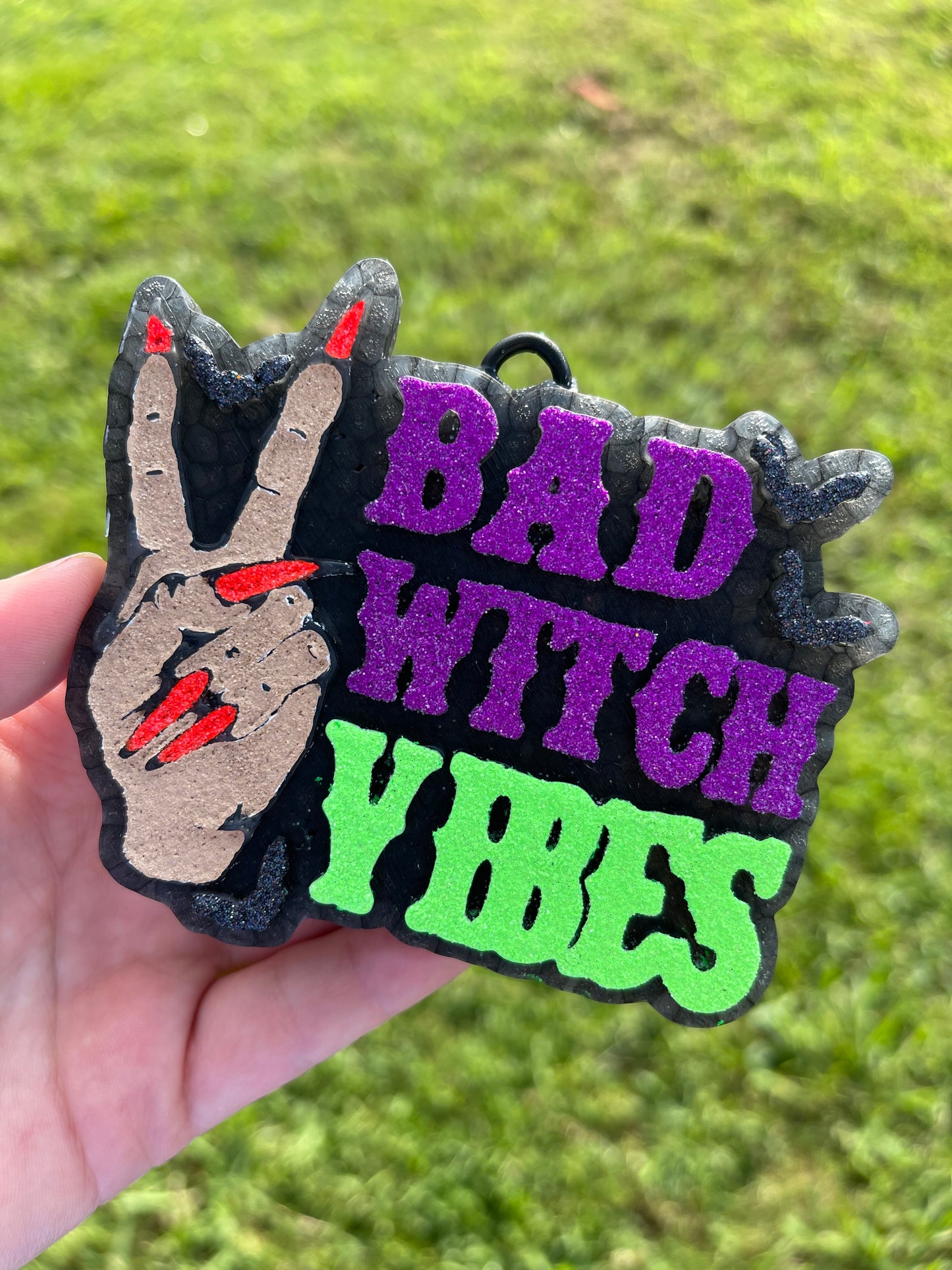 Bad Witch Vibes Freshie Mold | Silicone Freshie Mold