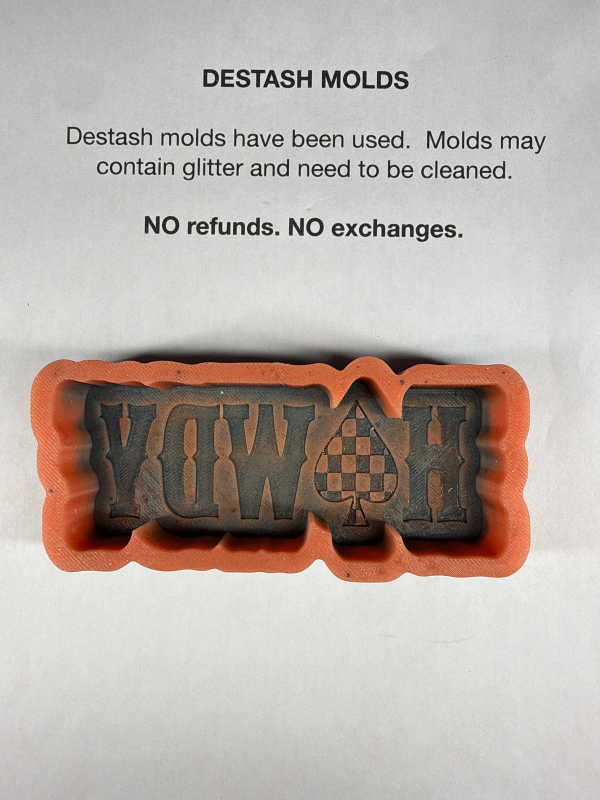 DESTASH Mold - Howdy Spade