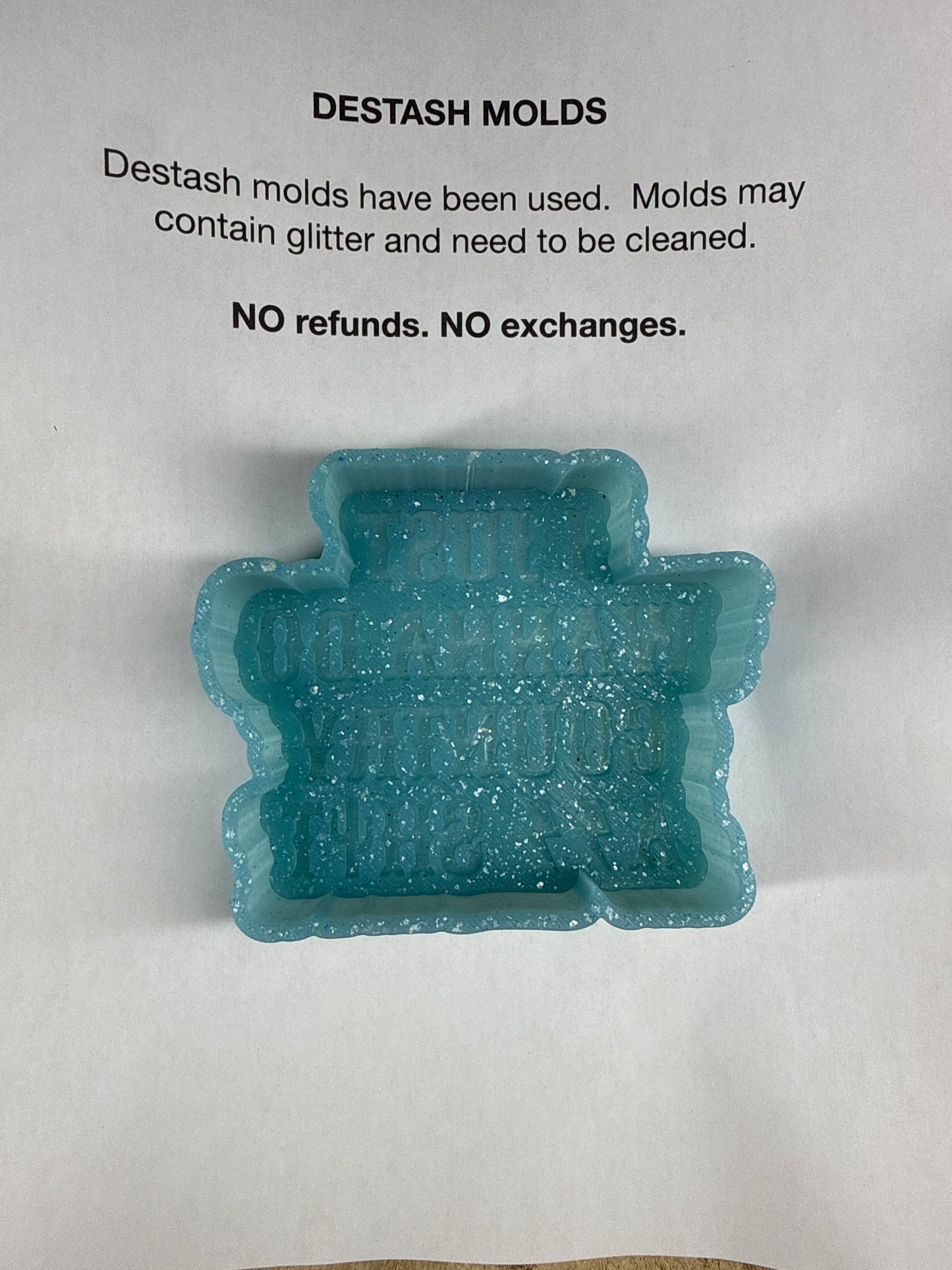 DESTASH Mold - Just wanna do country ass shit