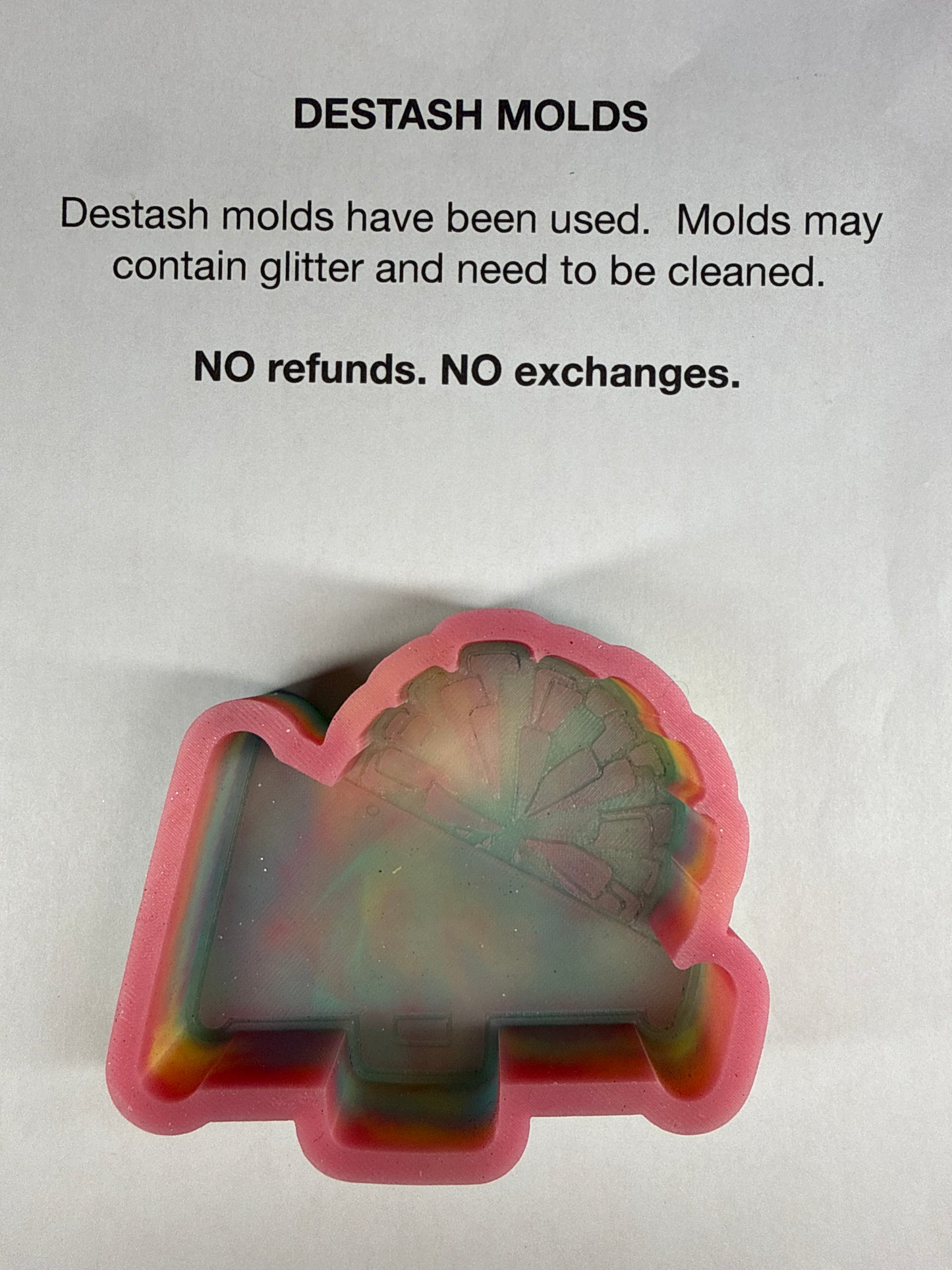 DESTASH Mold - Megaphone Pom