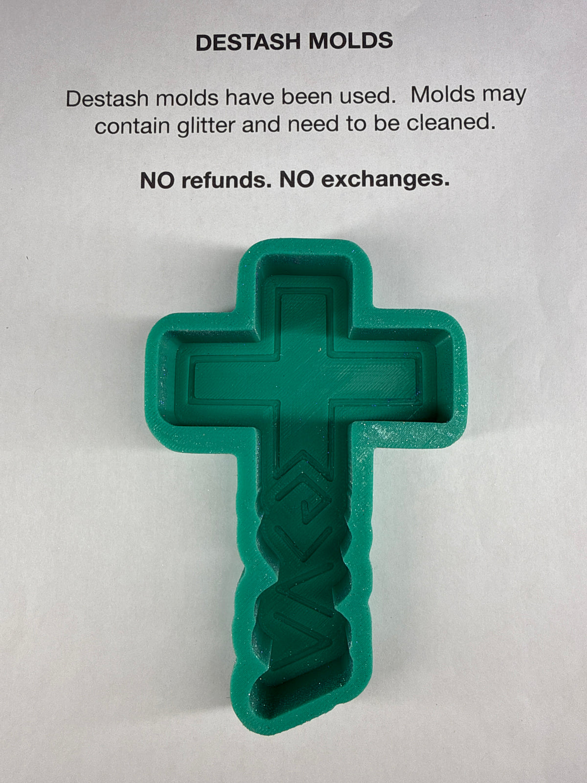 DESTASH Mold - God’s Greater Cross