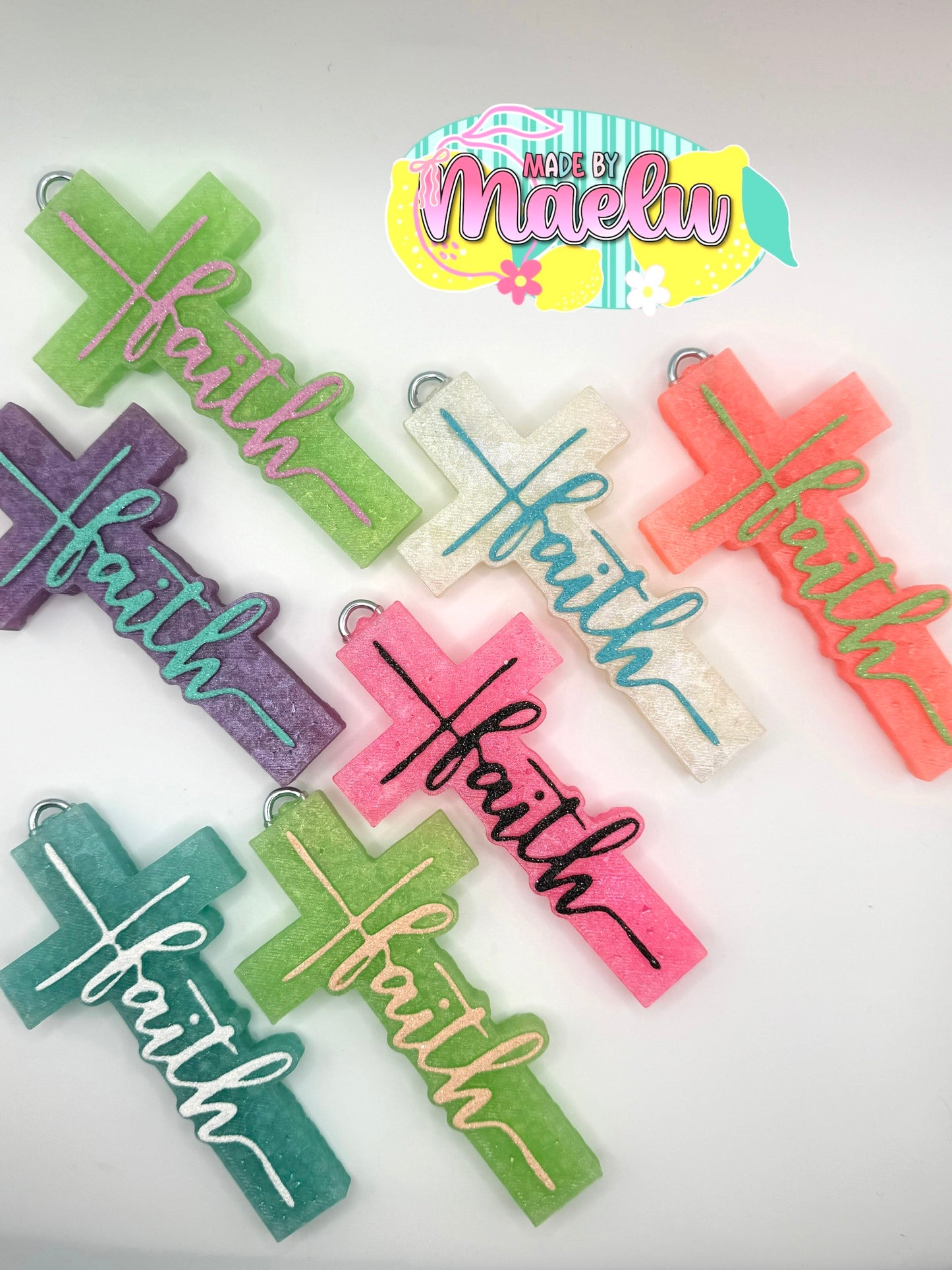 Faith Cross Freshie Mold | Silicone Freshie Mold