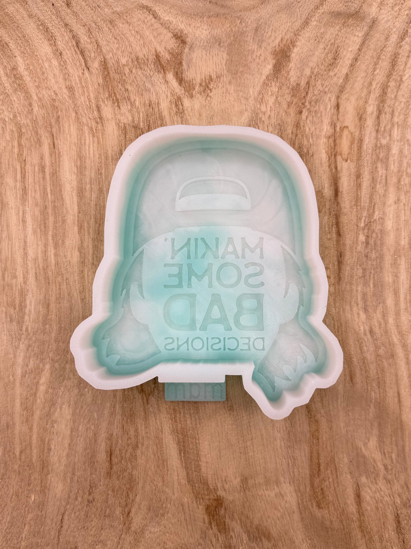 Morgan’s Bad Decisions (Overstock) Freshie Mold | silicone freshie mold