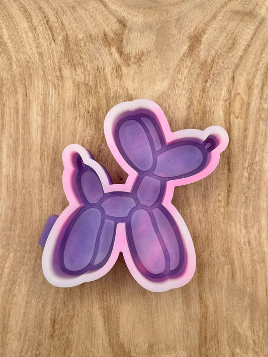 Balloon Dog (Overstock) Freshie Mold | silicone freshie mold