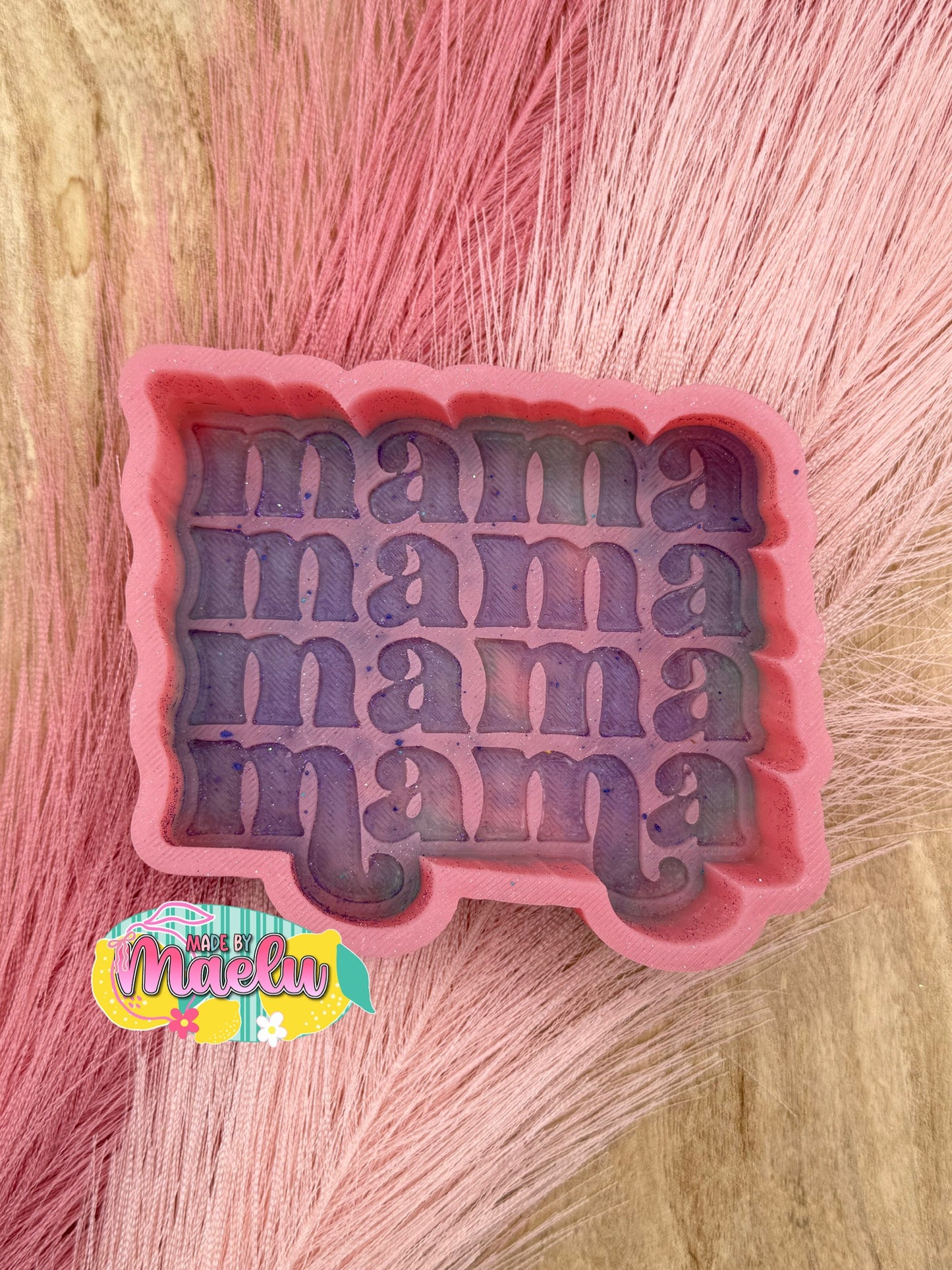 Stacked Mama Freshie Mold | silicone freshie mold