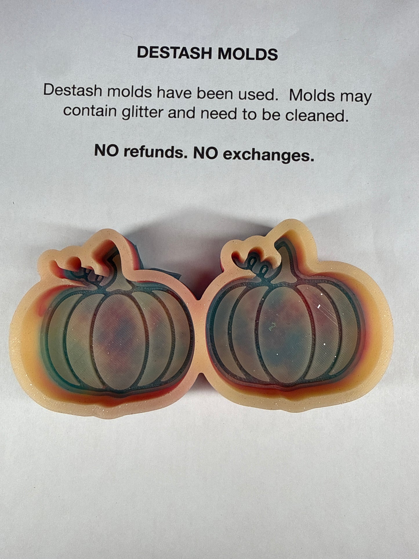DESTASH Mold - Pumpkin Vents