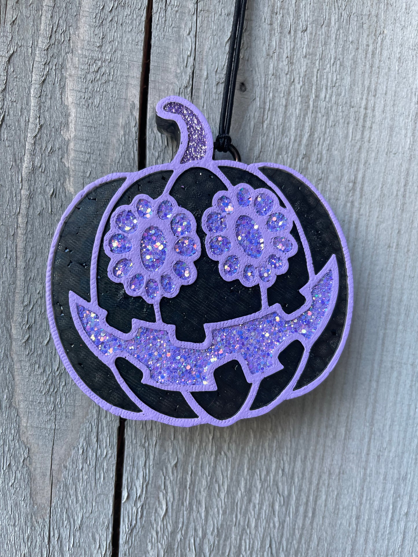 Concho Eyes Pumpkin Freshie Mold | Silicone Freshie Mold