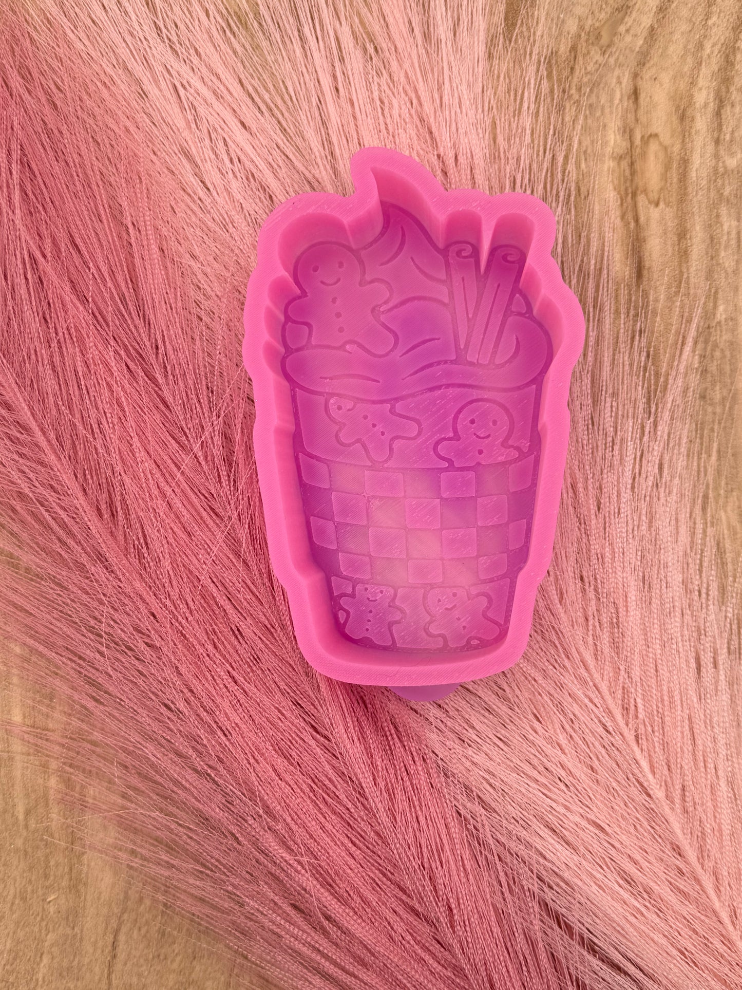 Gingerbread Latte Freshie Mold | silicone freshie mold