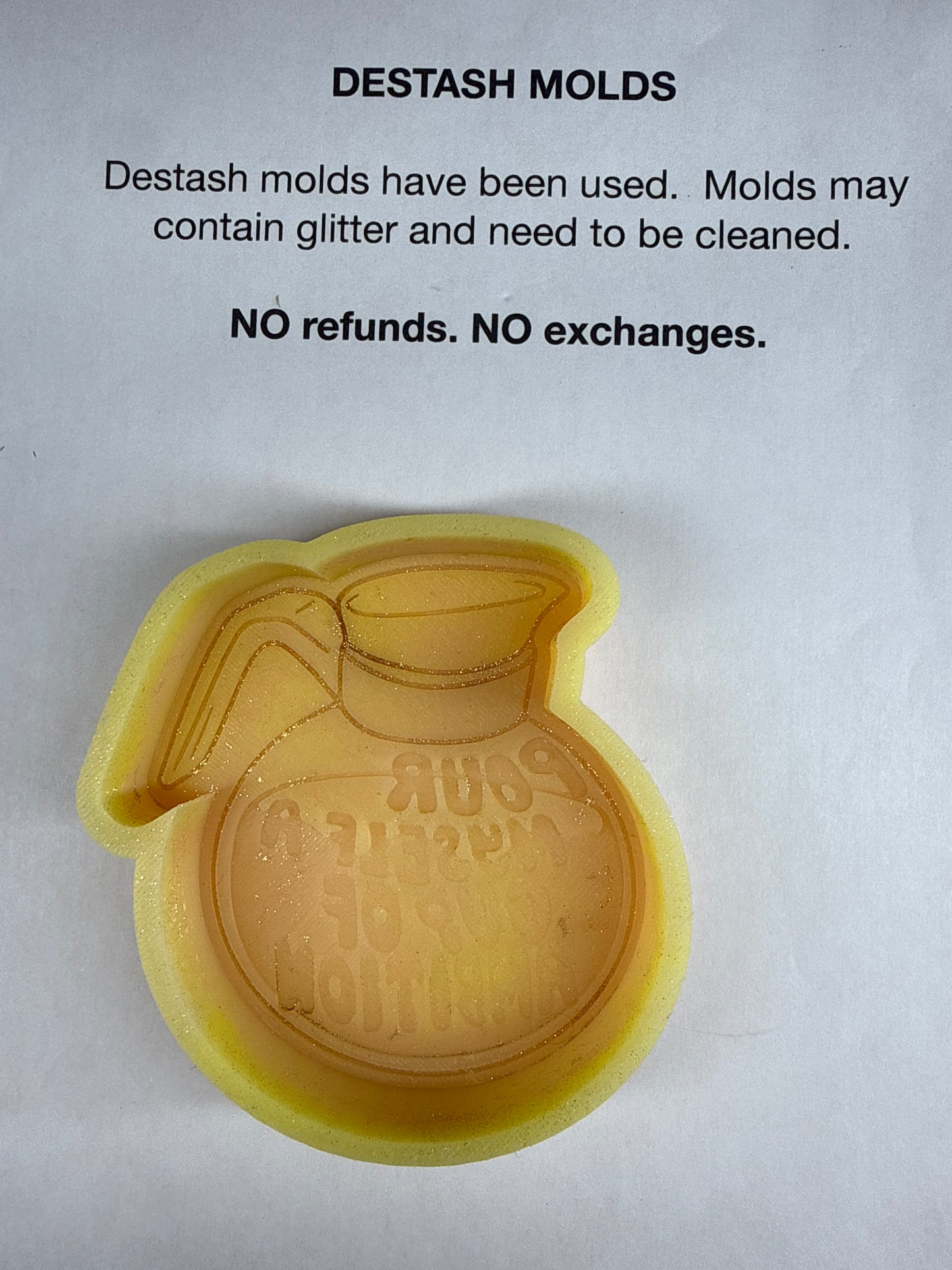 DESTASH Mold - Cup of Ambition