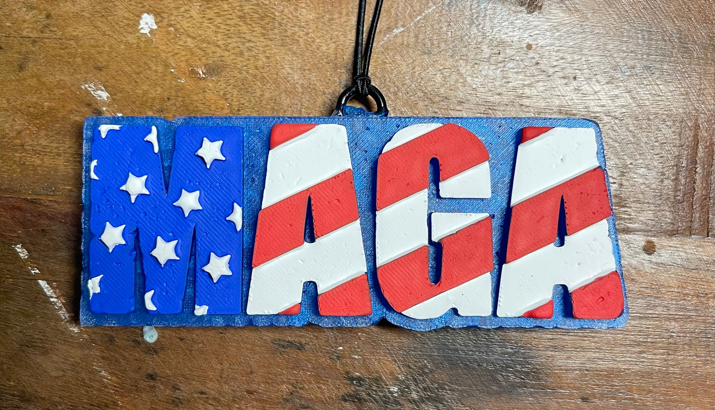 MAGA Freshie Mold | Silicone Freshie Mold