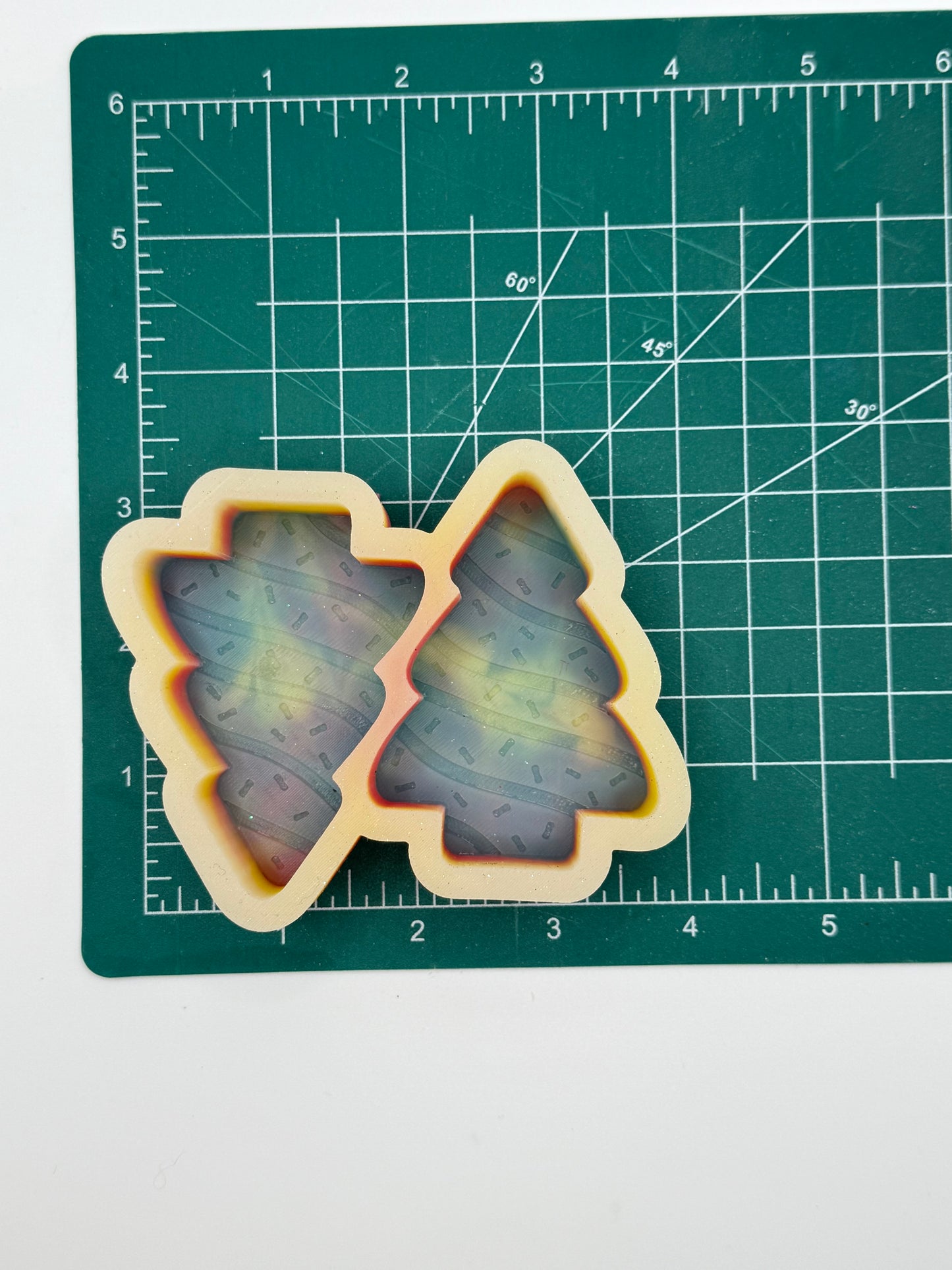 Snack Cake Vent Clips Freshie Mold | silicone freshie mold