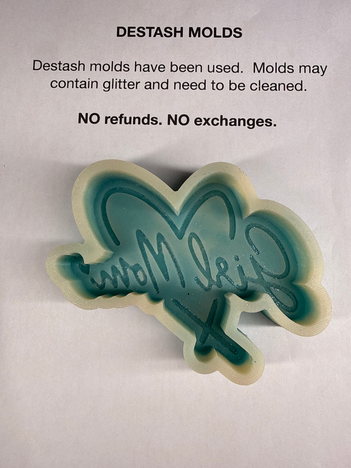 DESTASH Mold - Girl Mom Heart