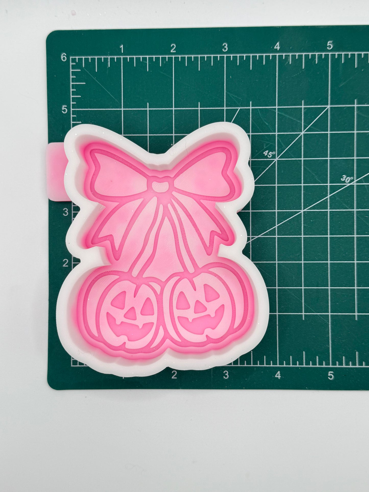 Pumpkin Cherries Freshie Mold | silicone freshie mold