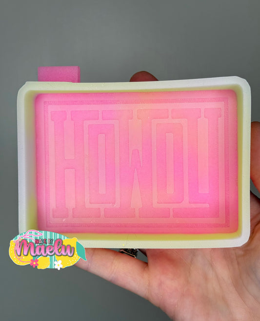 HOWDY Freshie Mold | Silicone Freshie Mold