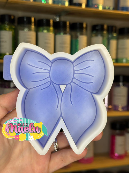 Coquette Bow Freshie Mold | Silicone Freshie Mold