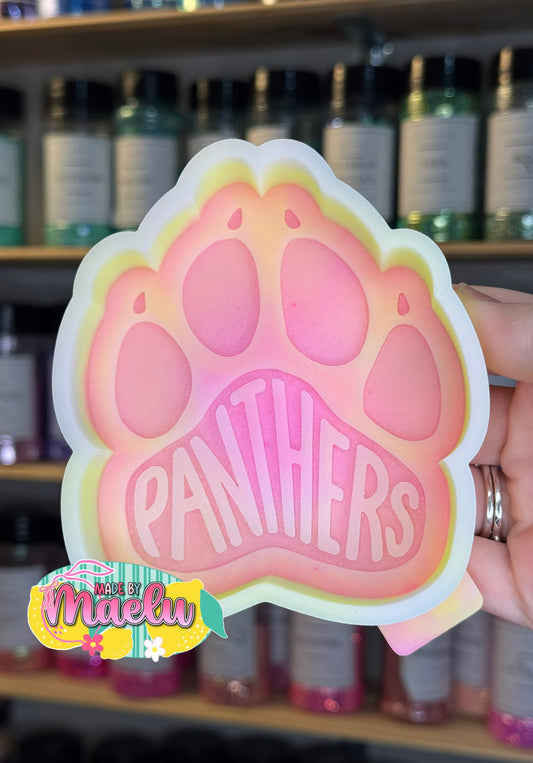 Panthers Paw Freshie Mold | Silicone Freshie Mold