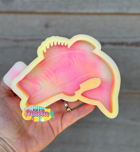 Fish Freshie Mold | Silicone Freshie Mold