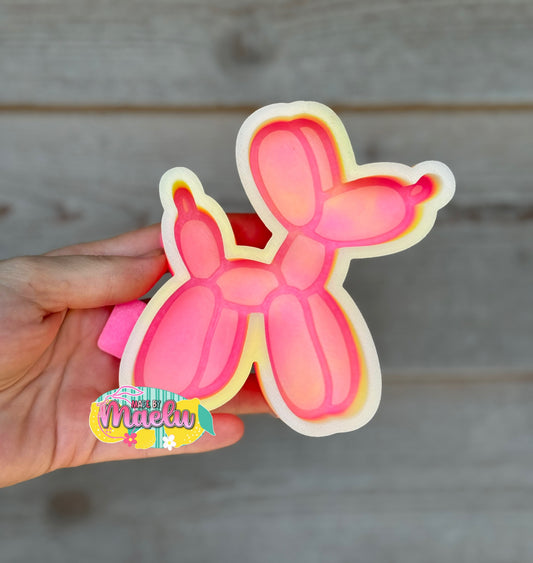 Balloon Dog Freshie Mold | Silicone Freshie Mold