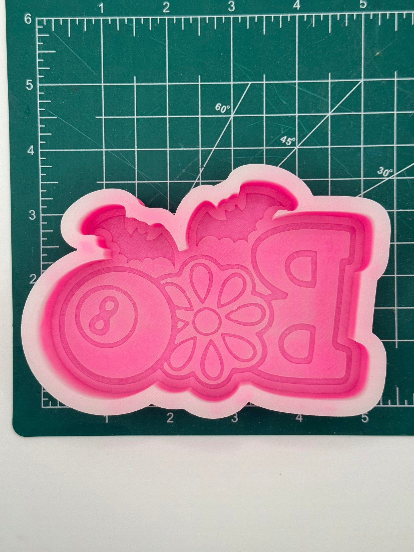 Western BOO freshie mold | silicone freshie mold
