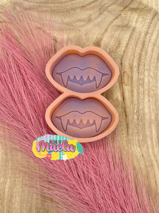 Vampire Vent Clips Freshie Mold | silicone freshie mold