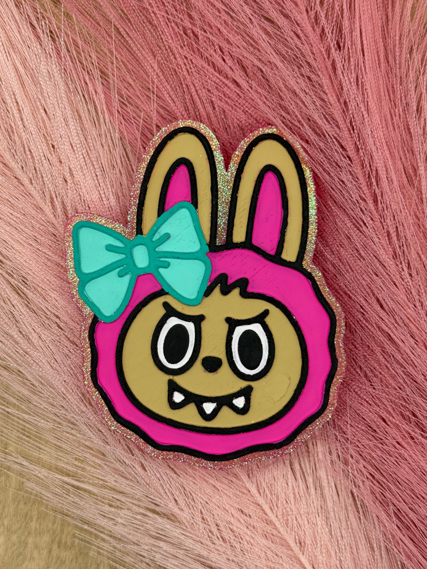 LBB with Bow freshie mold | silicone freshie mold