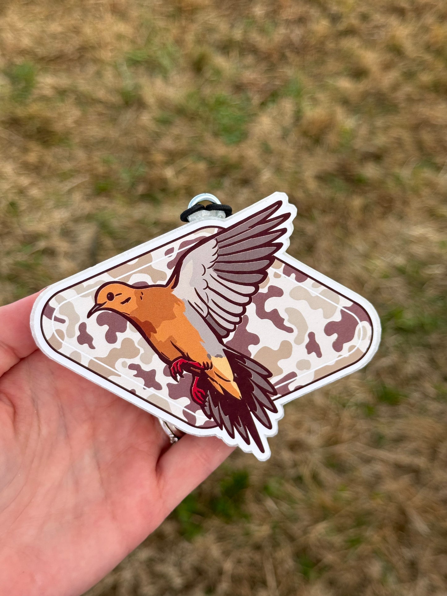 Duck Camo Buckle Cardstock | Freshie