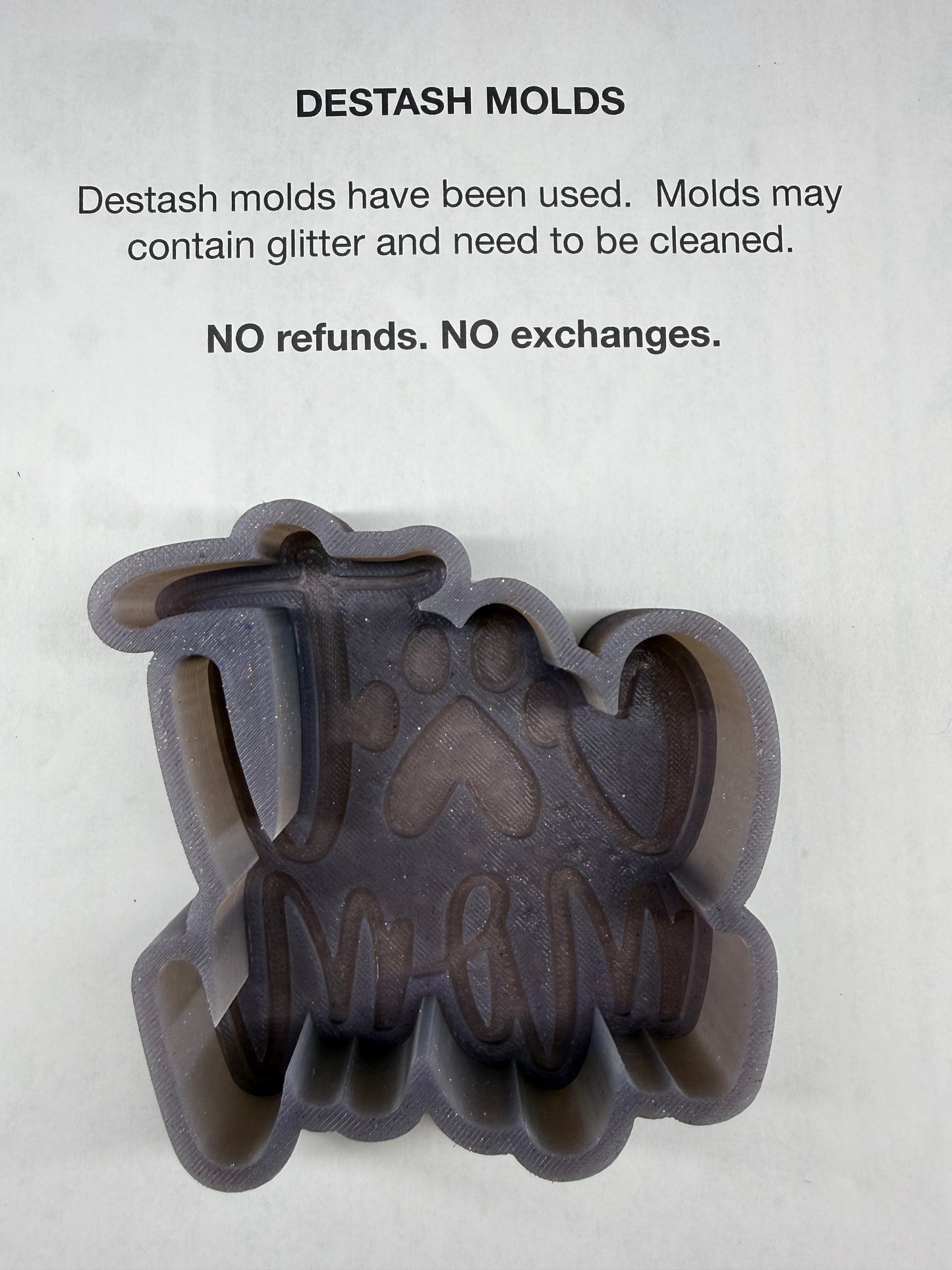 DESTASH Mold - Cat Mom