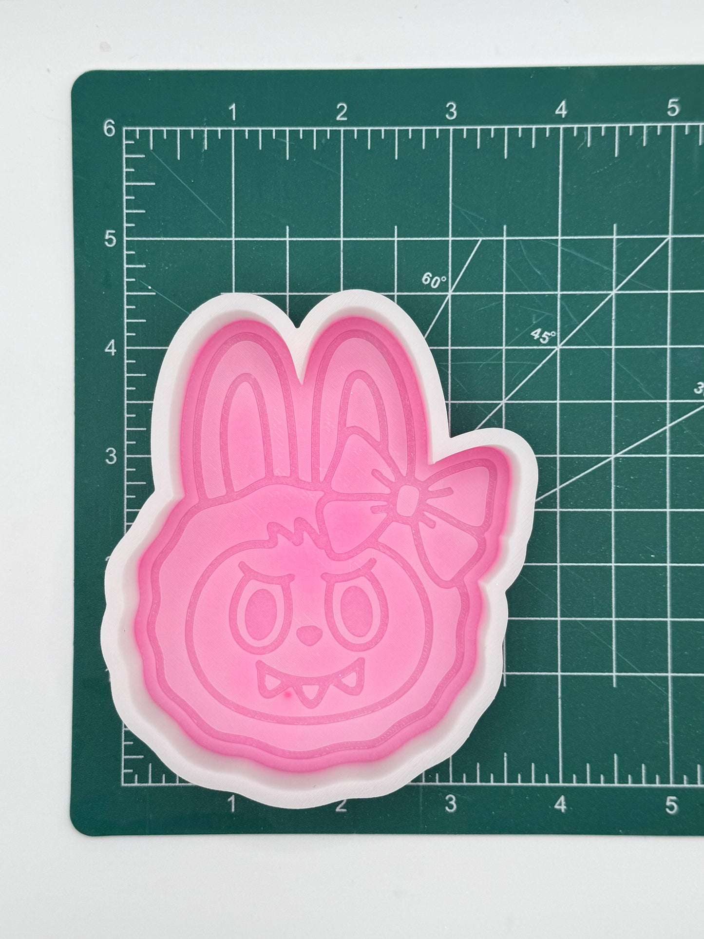 LBB with Bow freshie mold | silicone freshie mold