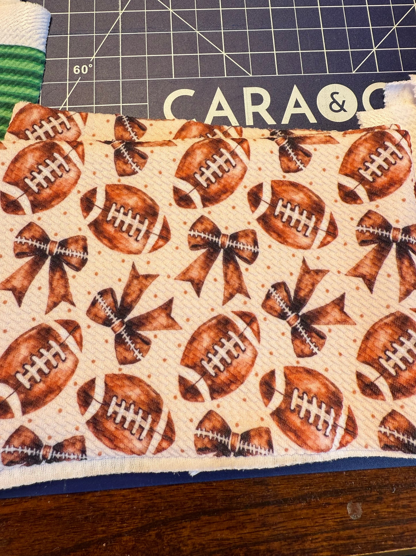 Footballs | Freshie Bows