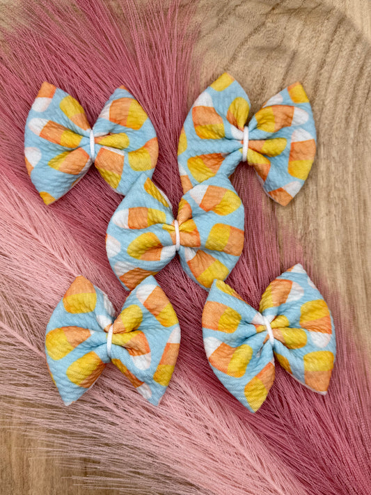 Retro Candy Corn | Freshie Bows