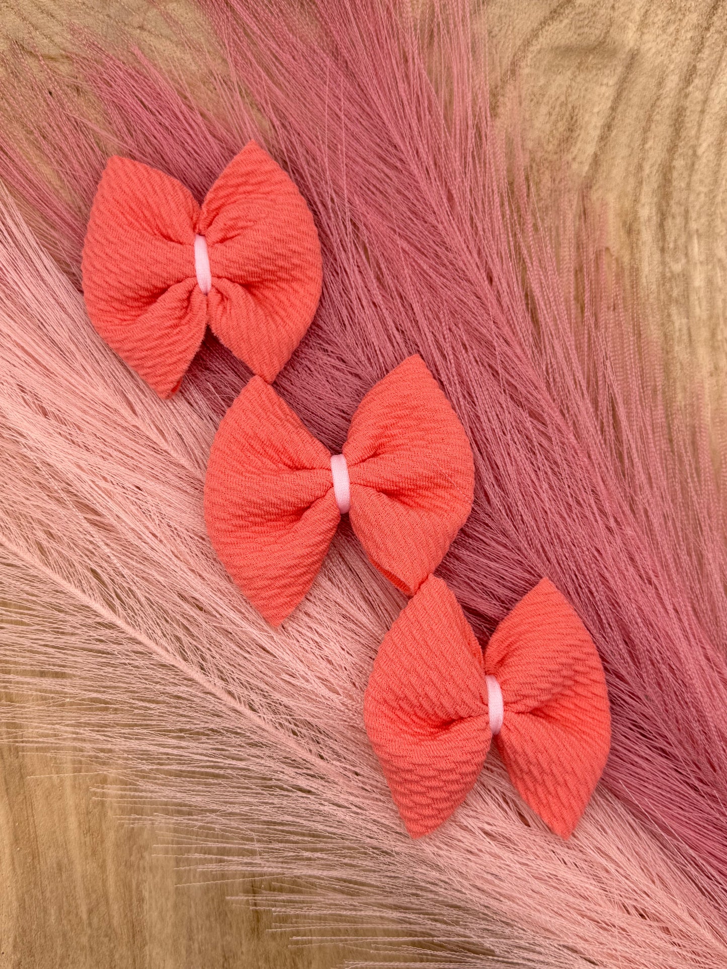 Coral Pink | Freshie Bows