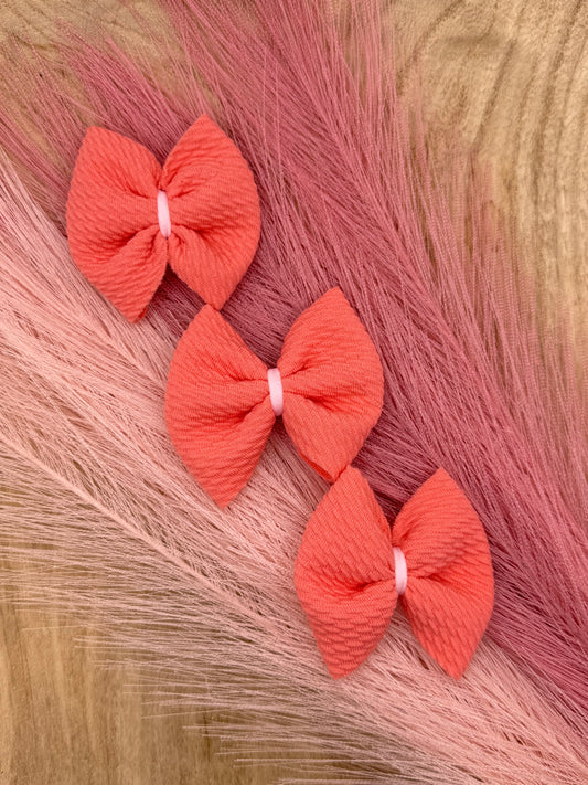 Coral Pink | Freshie Bows