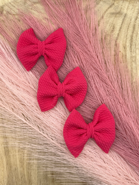 Shocking Pink | Freshie Bows