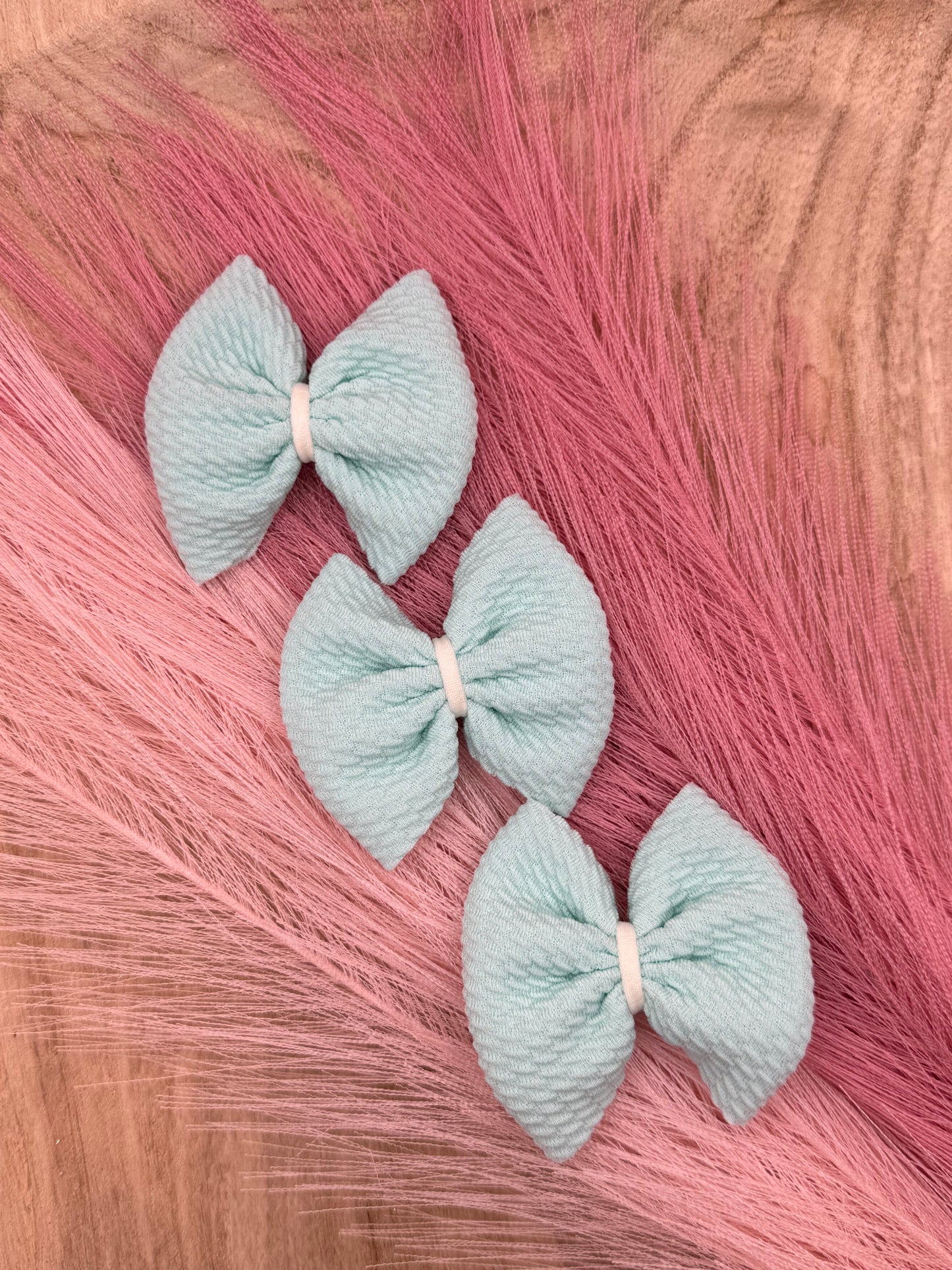 Aqua | Freshie Bows