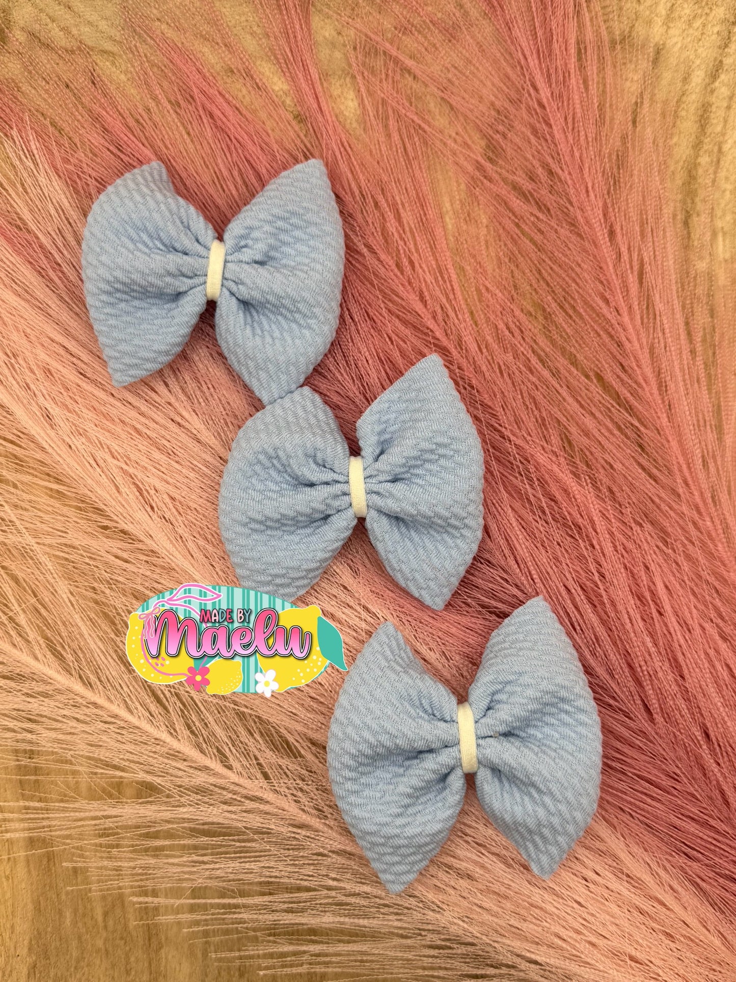 Light Blue | Freshie Bows