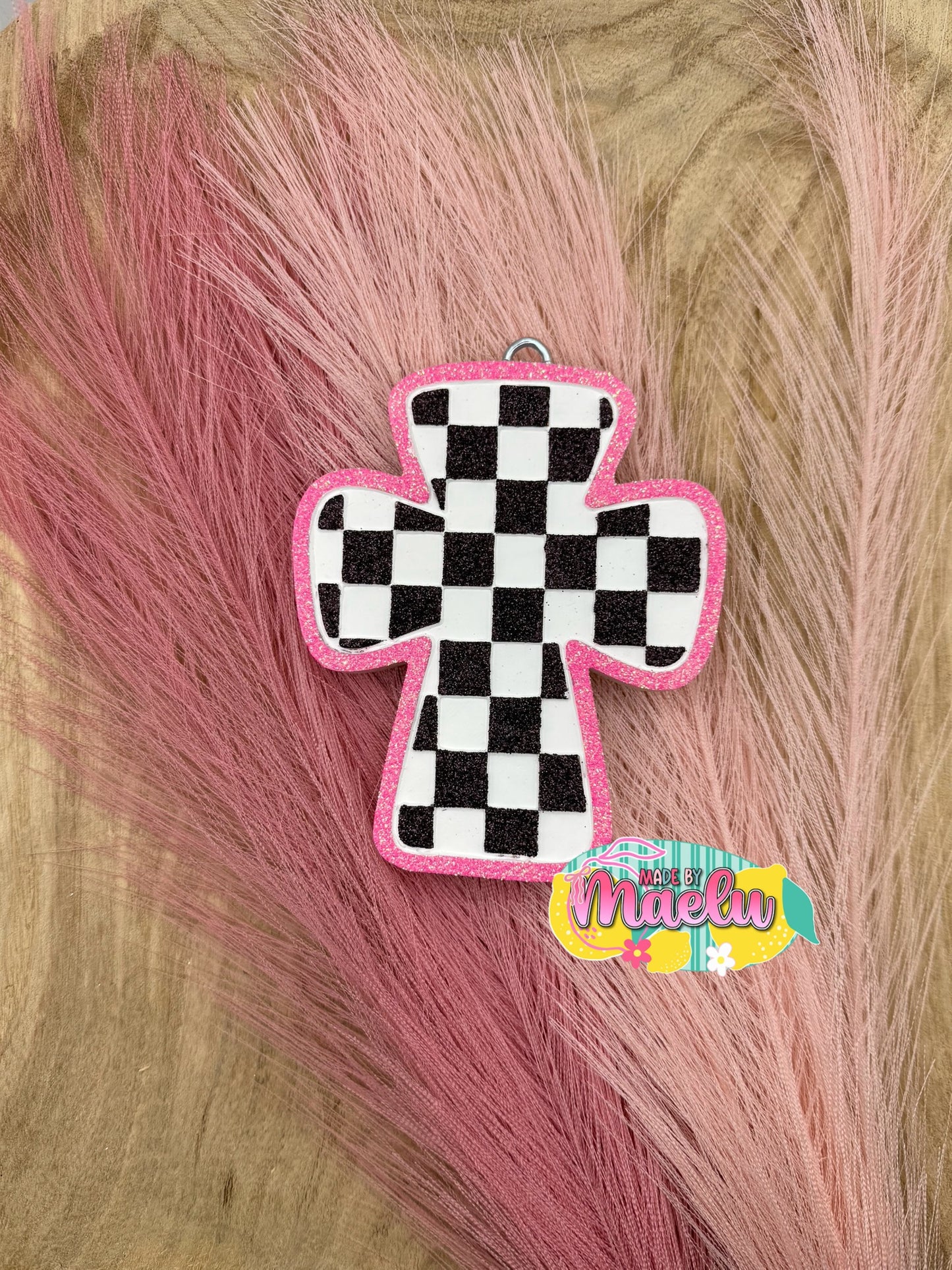 Checkered Cross | Freshie