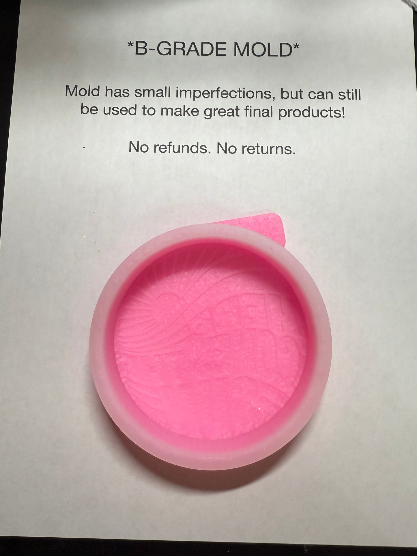 *B-GRADE* Mold - Here Comes the Sun