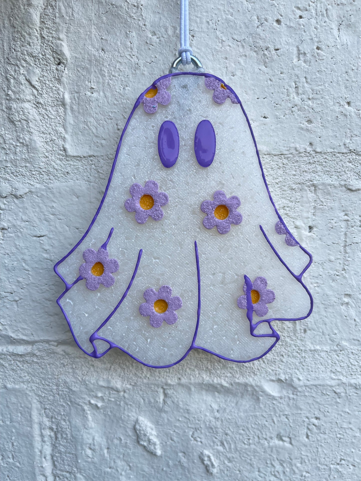 Floral Ghost Freshie Mold | silicone freshie mold
