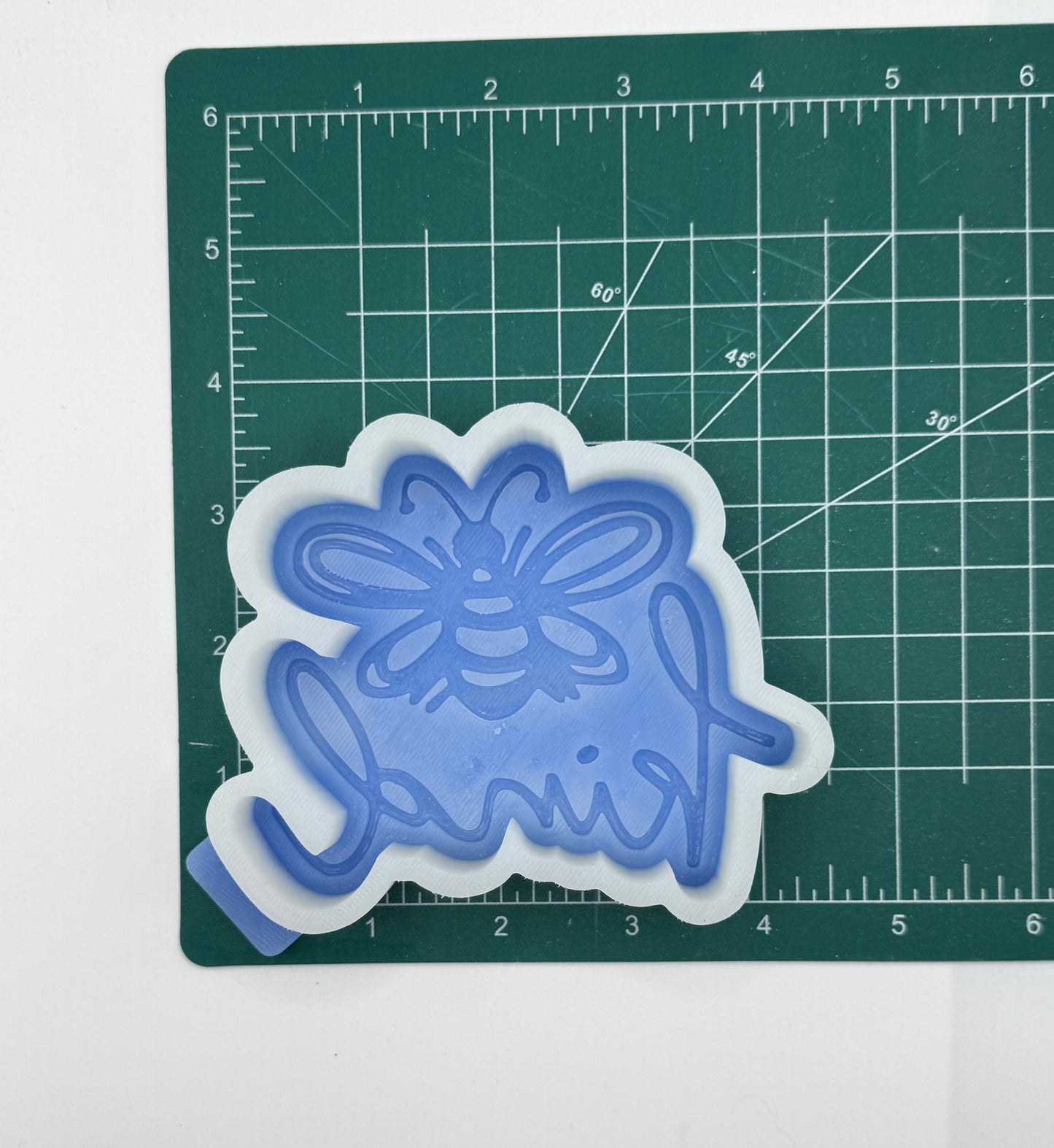 Bee Kind Freshie Mold | Silicone Freshie Mold | 254