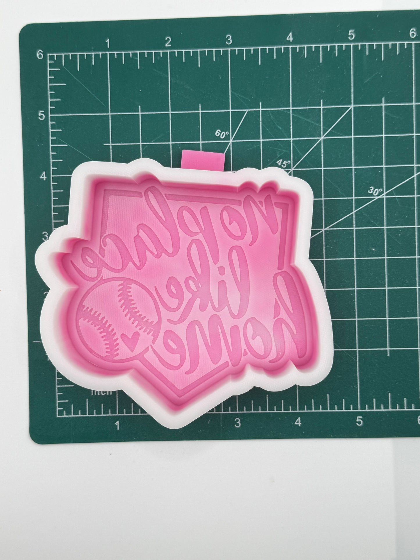 No Place Like Home Freshie Mold | Silicone Freshie Mold | 209