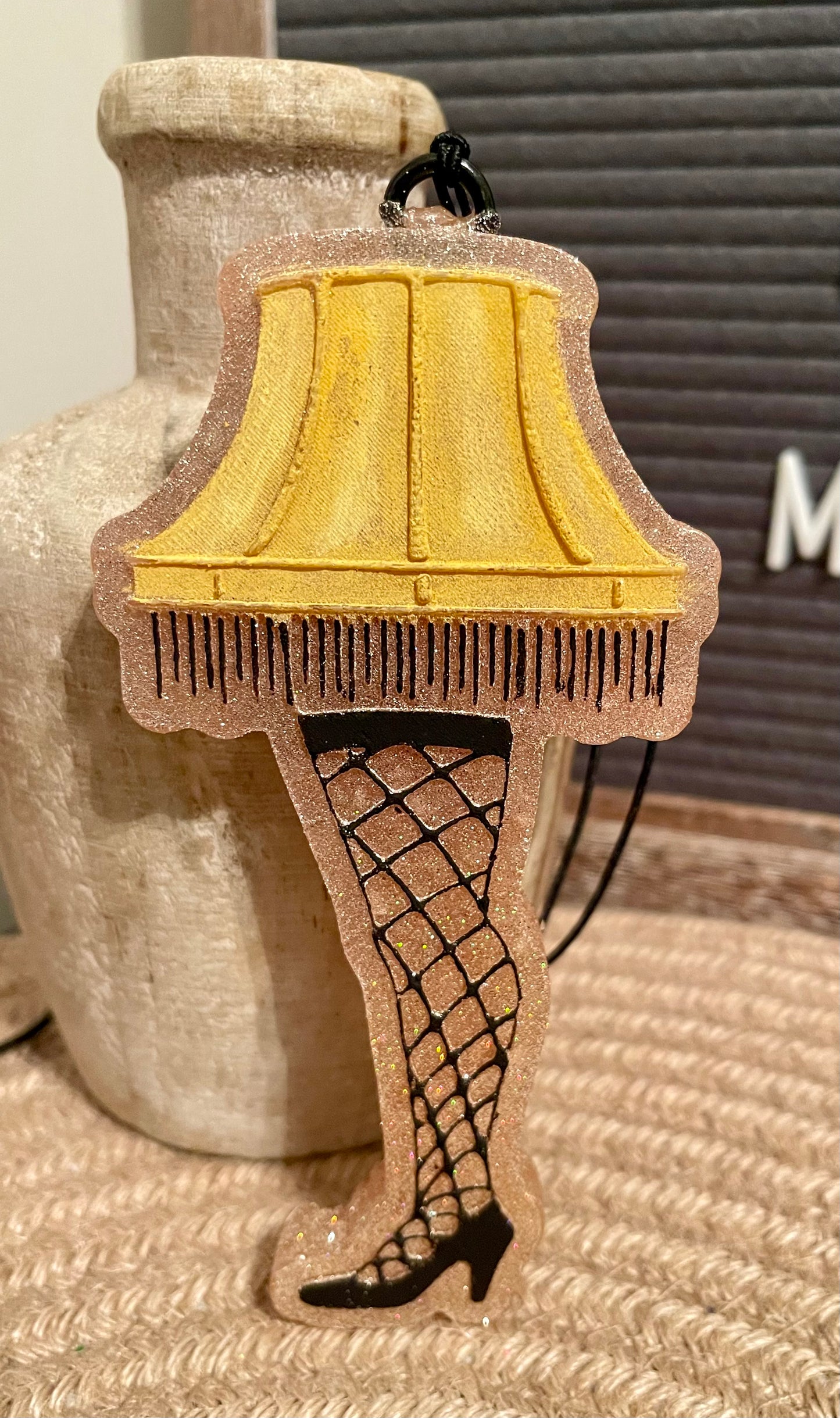 Christmas Lamp Freshie Mold | silicone freshie mold