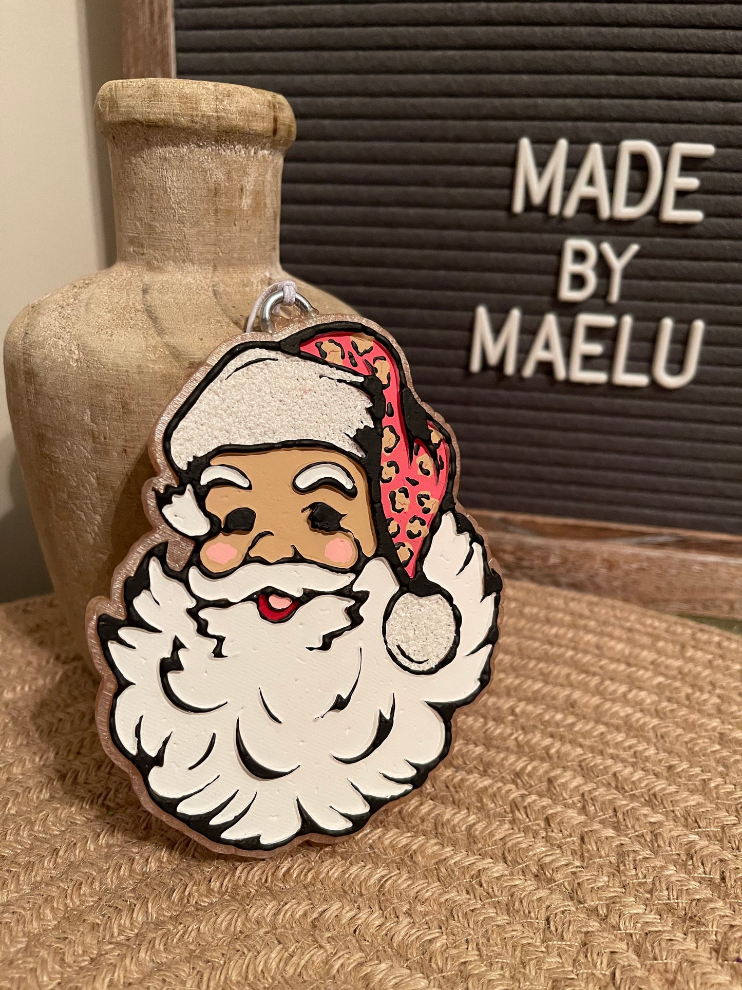 Santa Freshie Mold | silicone freshie mold