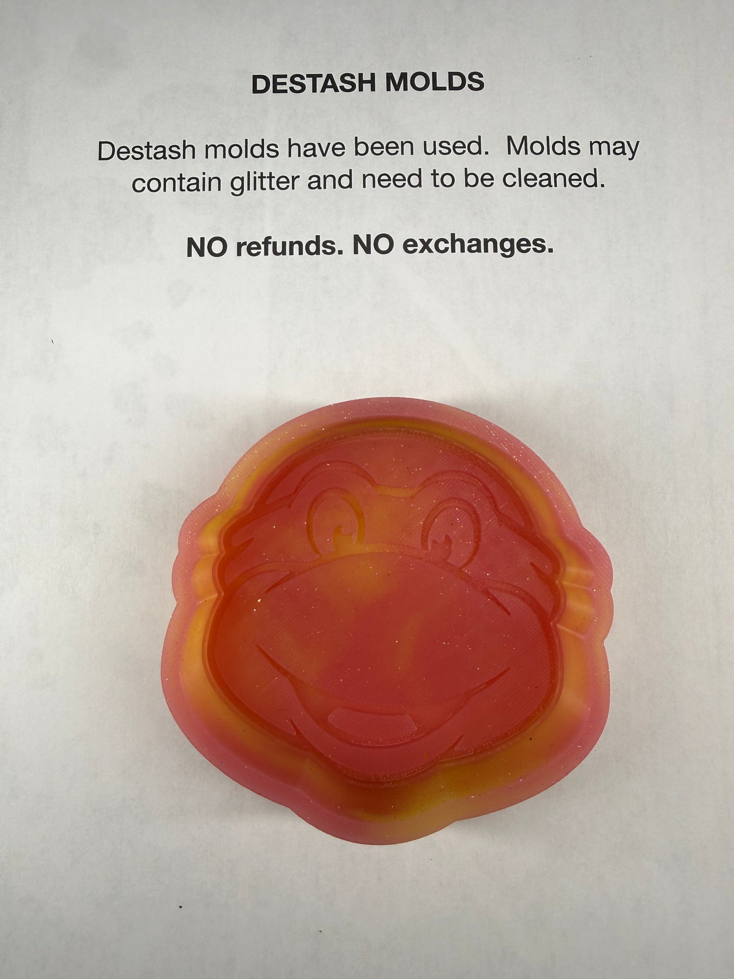 DESTASH Mold - Turtle