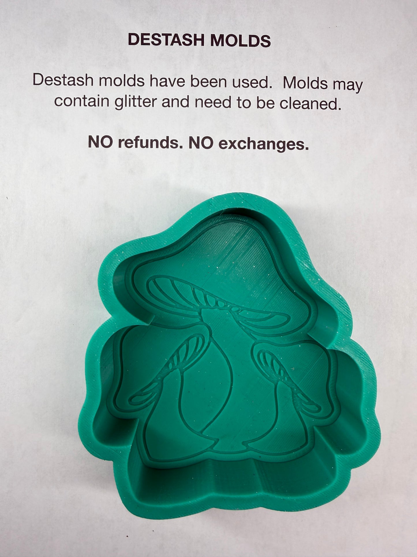 DESTASH Mold - Mushrooms