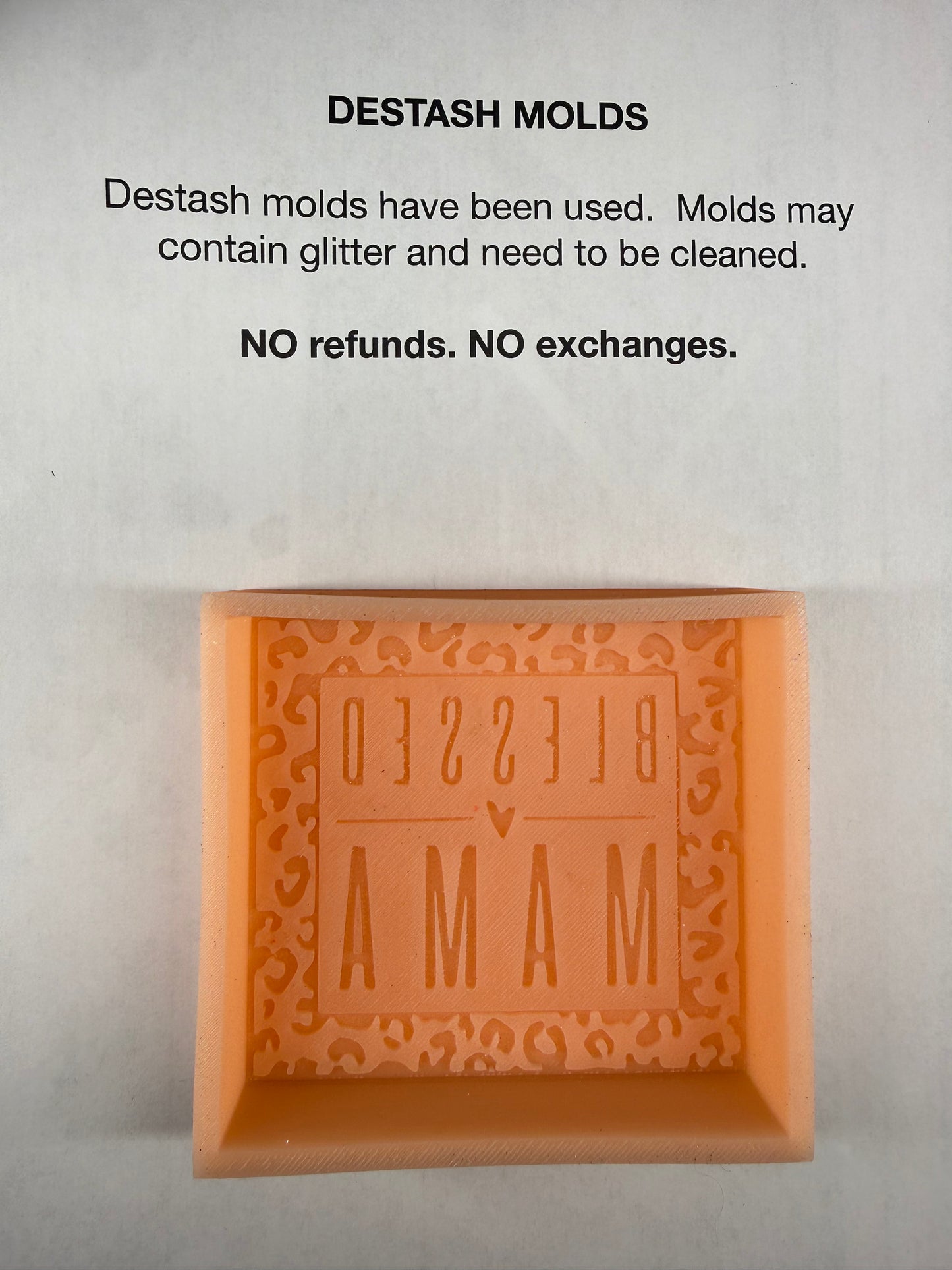 DESTASH Mold - Blessed Mama