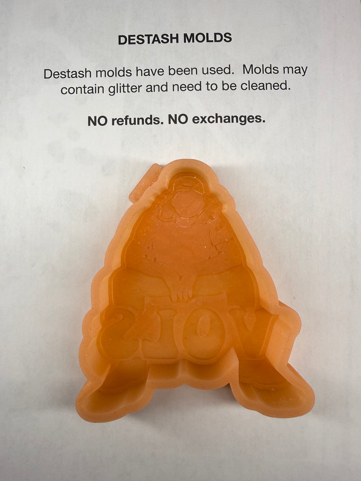 DESTASH Mold - Morgan Vols