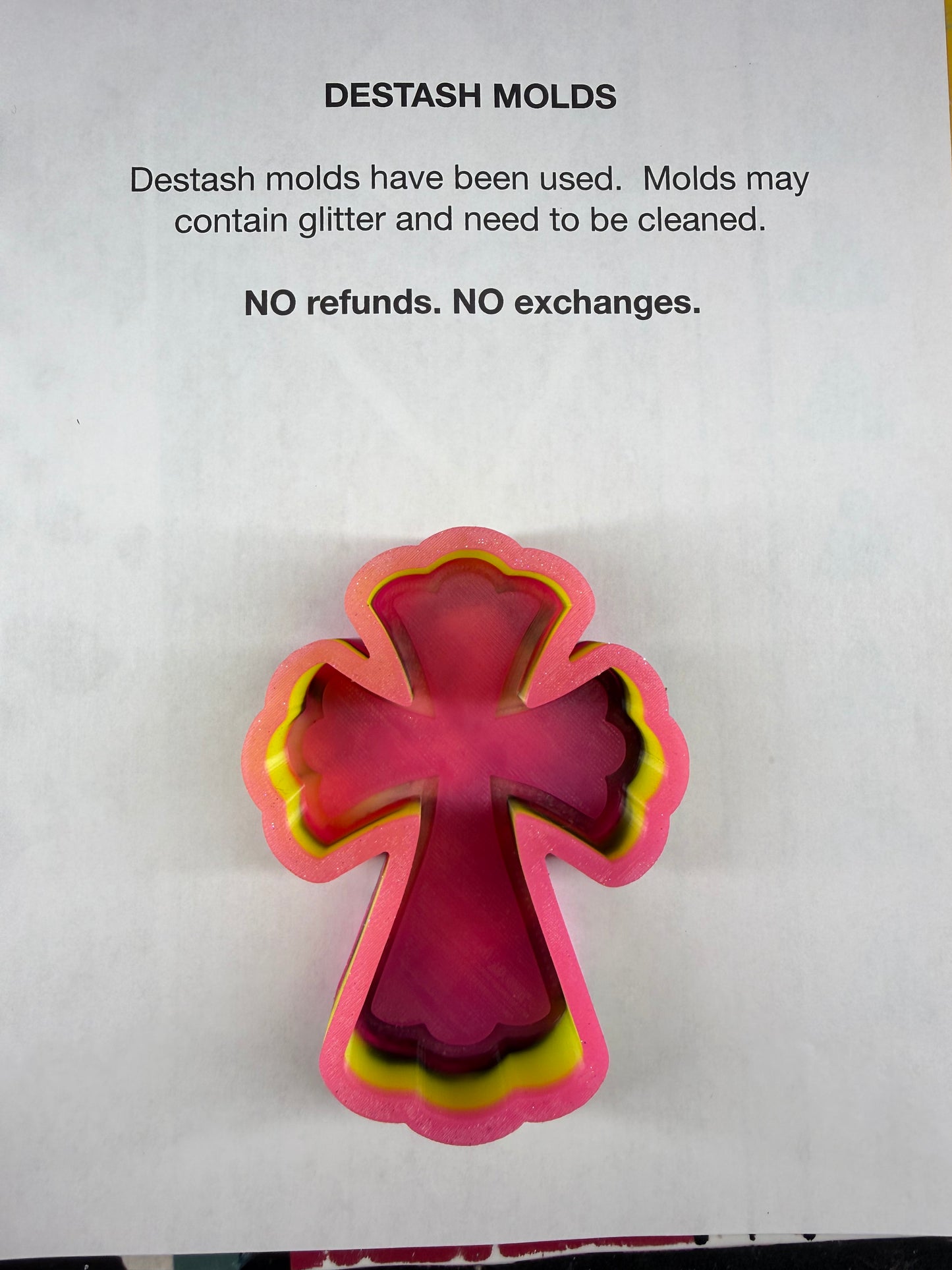 DESTASH Mold - Cross